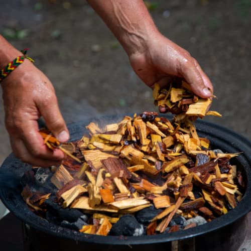 Wood Smoker Chips Bundle of 3 Flavors - Apple, Mesquite & Hickory Wood Chips for Smokers, Can be Used on Gas, Charcoal Grill, 3 Variety Flavor for Grilling, BBQ, Camping by Mr. Bar-B-Q(3 x 1.6 Lb Bag)