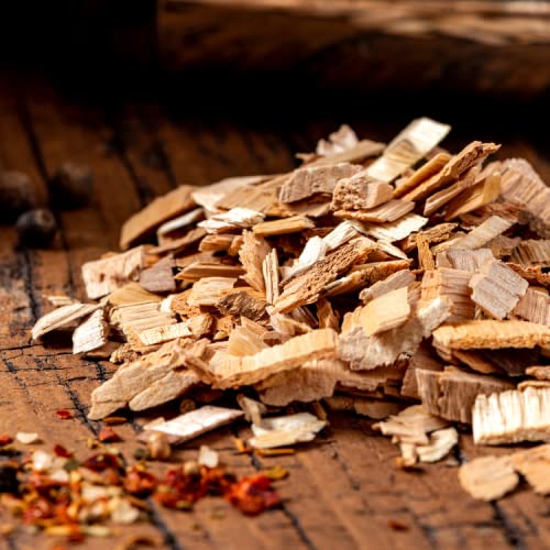 Wood Smoker Chips Bundle of 3 Flavors - Apple, Mesquite & Hickory Wood Chips for Smokers, Can be Used on Gas, Charcoal Grill, 3 Variety Flavor for Grilling, BBQ, Camping by Mr. Bar-B-Q(3 x 1.6 Lb Bag)