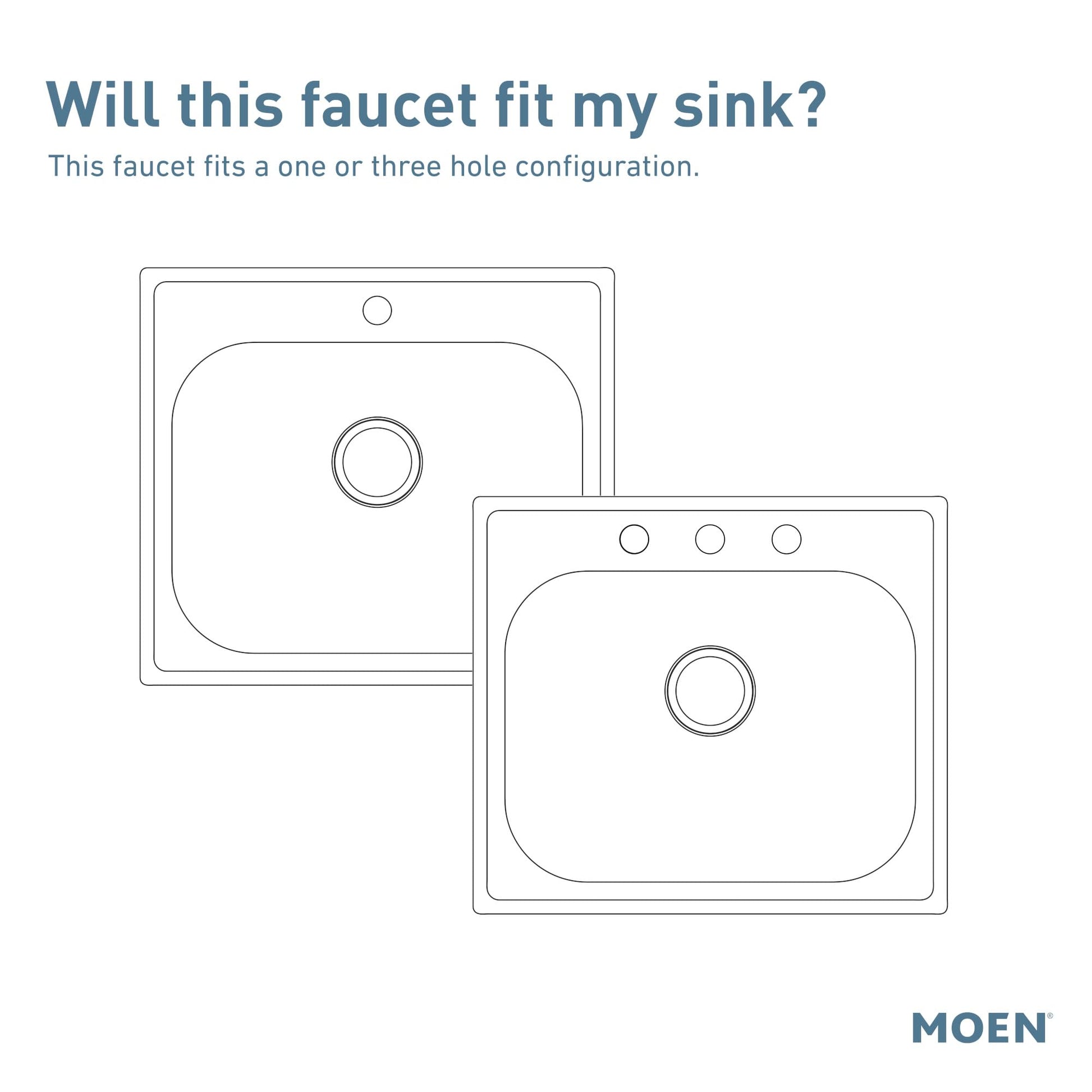 Moen Adler Chrome Motionsense Wave Sensor Touchless One Handle Pulldown Kitchen Faucet Featuring Power Clean, 87233EWC