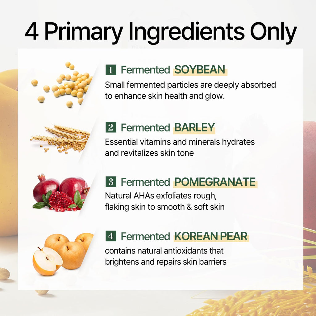 mixsoon Bean Glass Skin Duo Set Bean Essence 50ml + Bean Cream 50ml