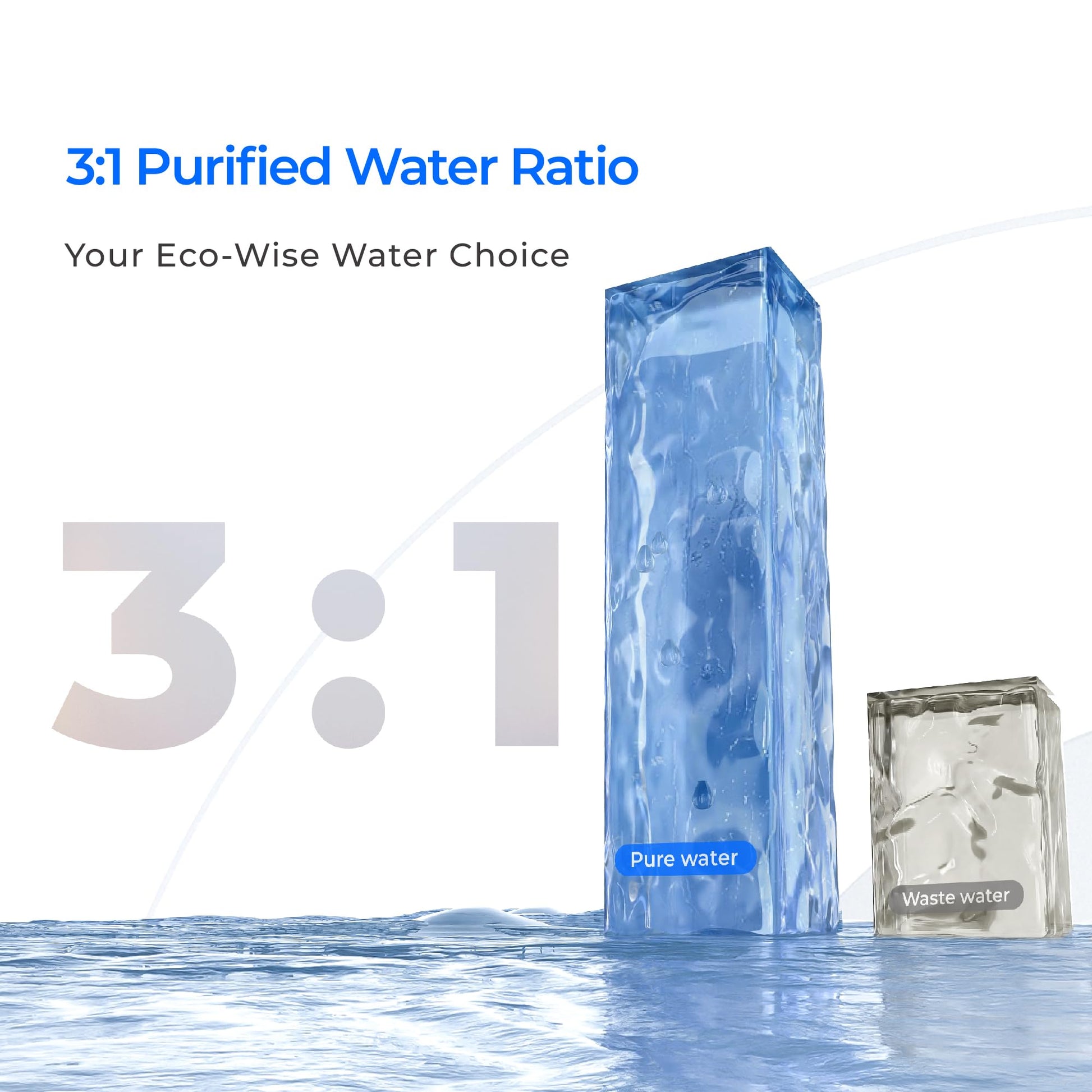Waterdrop X12-Alkaline Mineral pH+ Reverse Osmosis System, NSF/ANSI 42&58&372 Certified, 1200 GPD RO Water Filter, 11-Stage Filtration Tankless RO System, 3:1 Pure to Drain, UnderSink, BPA Free