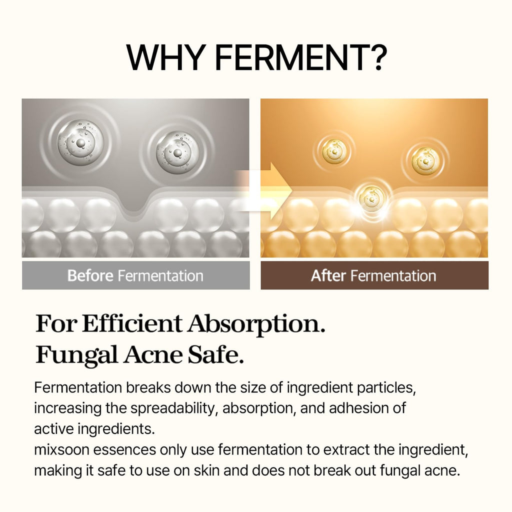 mixsoon Bean Glass Skin Duo Set Bean Essence 50ml + Bean Cream 50ml