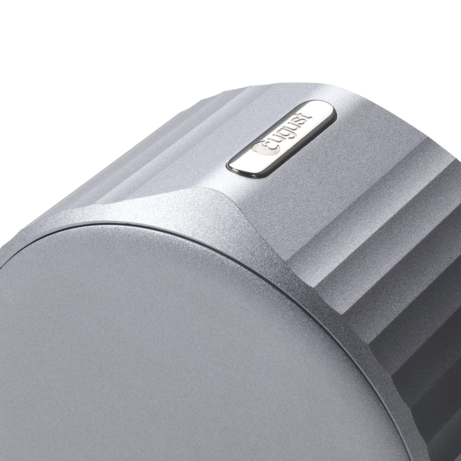 August Home, Silver Wi-Fi Connected Smart Keyless Entry Door Lock, Electronic Door Lock Fits Your Existing Deadbolt in Minutes, ‎ ‎AUG-SL05-M01-S01
