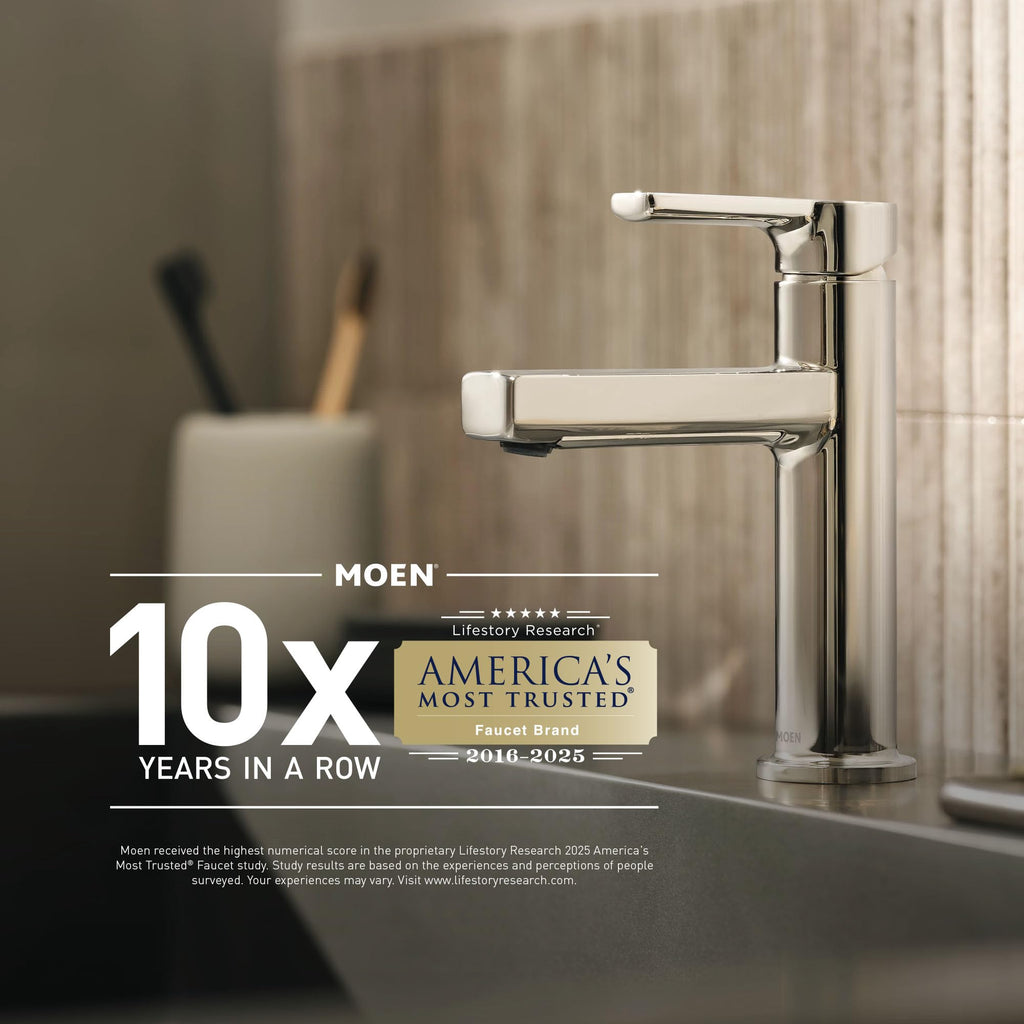 Moen Adler Chrome Motionsense Wave Sensor Touchless One Handle Pulldown Kitchen Faucet Featuring Power Clean, 87233EWC