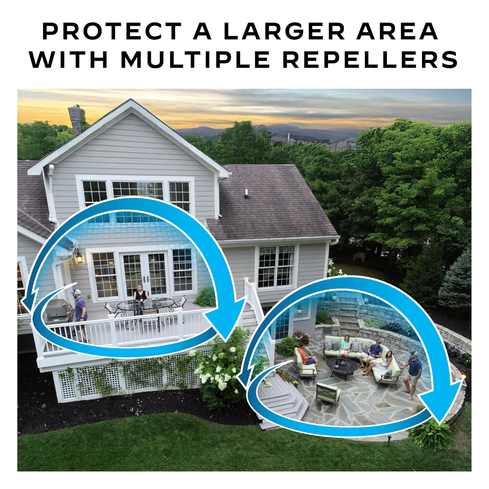 Thermacell Mosquito Rechargeable Repeller Refills; Compatible with Thermacell E-Series & Radius Only; 20 Foot Mosquito Protection Zone; Bug Spray Alternative; Scent Free; No Candle or Flame